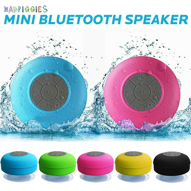 Travel Mini Smart Bluetooth Speaker Portable Subwoofer for Rock Beach Hiking Waterproof Universal Outdoor Stereo Sound Box for Computer Wireless Bluetooth Speaker 